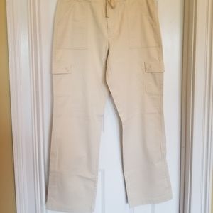 Kakhi cargo pants